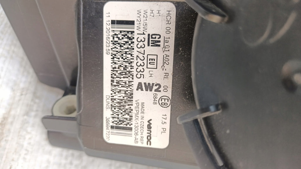 Frontscheinwerfer Opel Meriva B 13372335 Ein Satz Scheinwerfer Headlight SCH4240123332uy