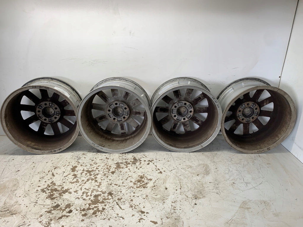 4x Alufelge 16 Zoll 7.0" 5x112 46ET Glanz Silber 8K0601025BD Audi B8 Rim Wheel FEL7044835423nx
