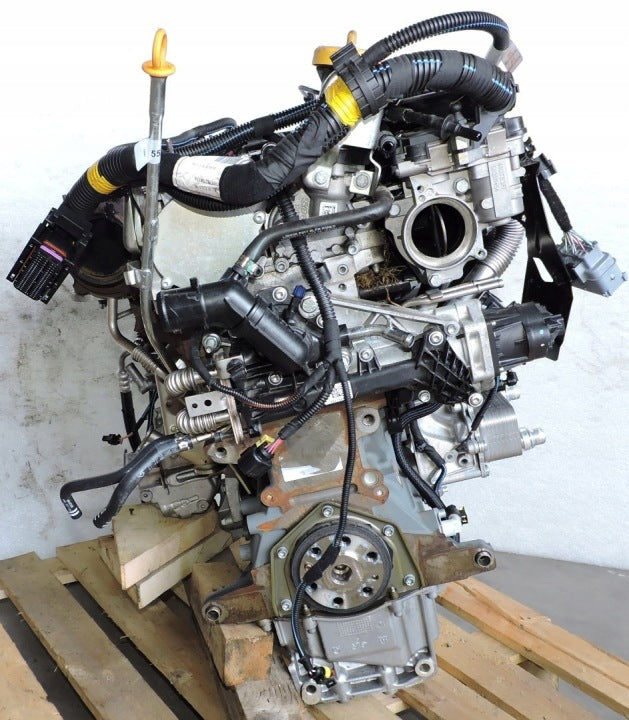 Motor Fiat Ducato 250A2000 2.0 116PS 85kW Diesel Engine Komplett MOT9298556465gv