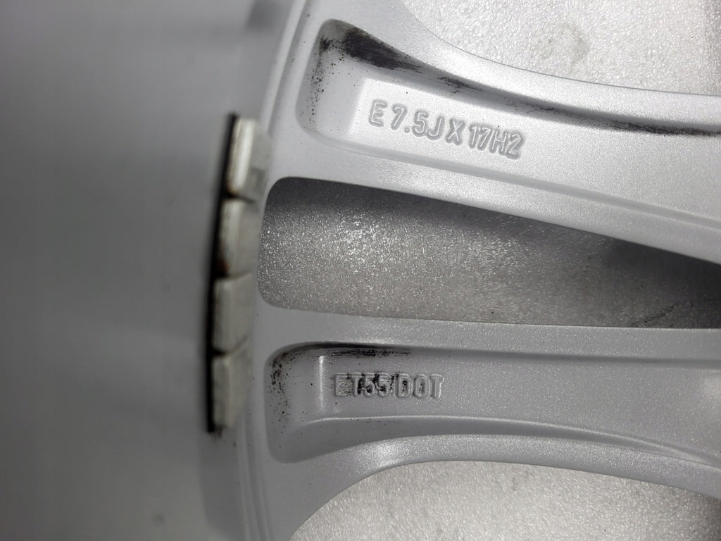 1x Alufelge 17 Zoll 7.5" 5x108 Glanz Silber DS7C-1007-S2A Ford Mondeo Galaxy FEL2895152096xi