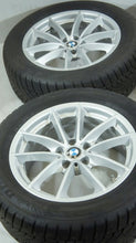 Laden Sie das Bild in den Galerie-Viewer, 4x Alufelge 17 Zoll 7.5" 5x112 27ET Glanz Silber 6868217 BMW G30 Rim Wheel FEL5969142120oa