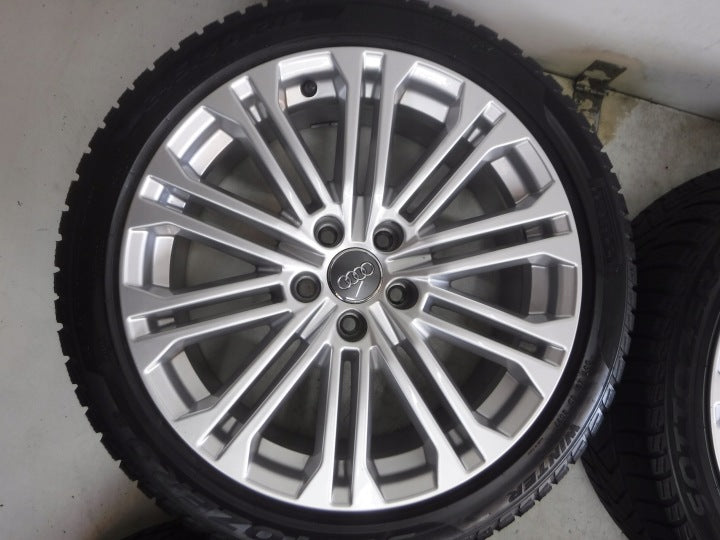 4x Alufelge 18 Zoll 8.0" 5x112 31ET 8W0601025EE Audi A4 A3 Rim Wheel FEL8811161696dx