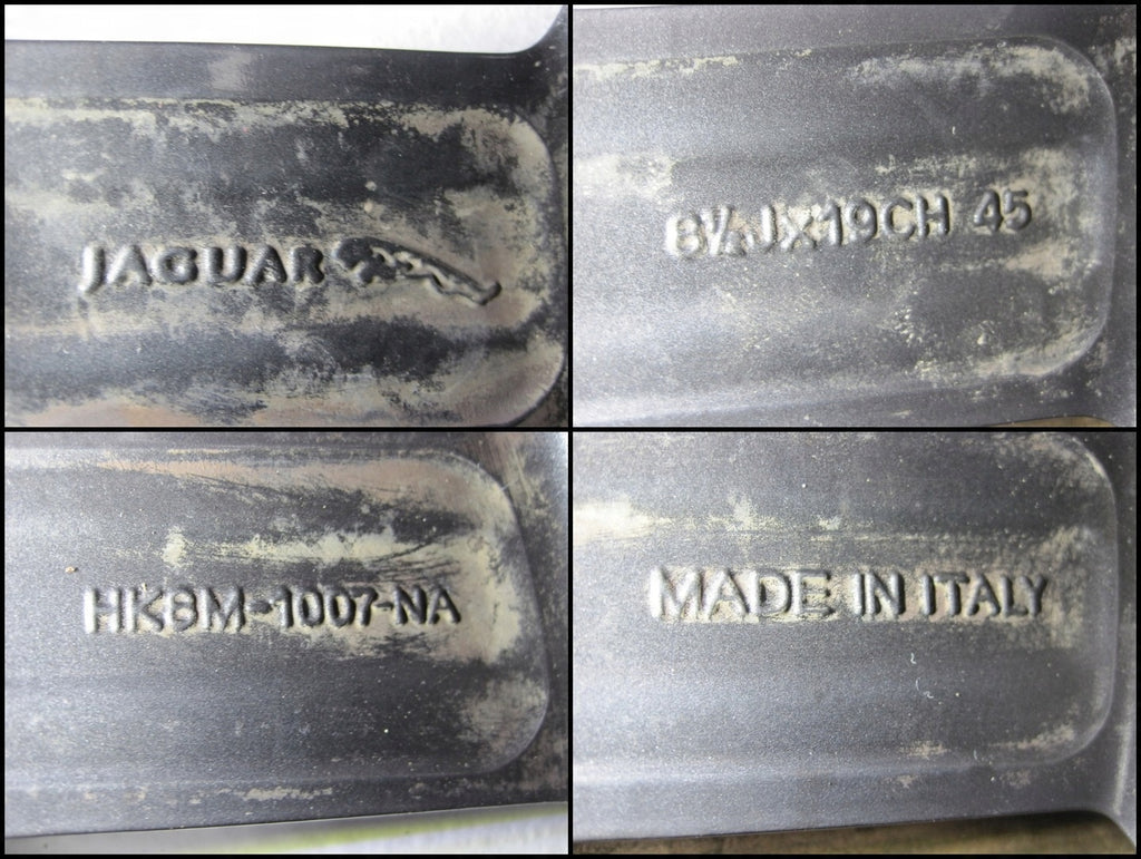 1x Alufelge 19 Zoll HK8M-1007-NA Jaguar E Pace Rim Wheel