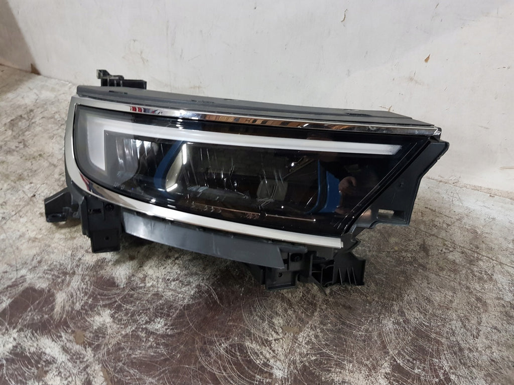 Frontscheinwerfer Opel Mokka 9834007980 LED Rechts Scheinwerfer Headlight