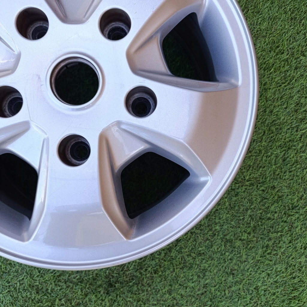 1x Alufelge 16 Zoll 6.5" 5x160 60ET BK21-GA Ford Transit Custom Rim Wheel FEL5516505949mm