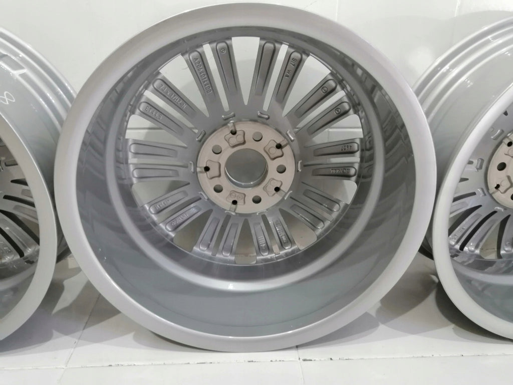4x Alufelge 17 Zoll 7.0" 5x112 44 5ET A2064014400 Mercedes-Benz W206 Rim Wheel FEL9314486564zs