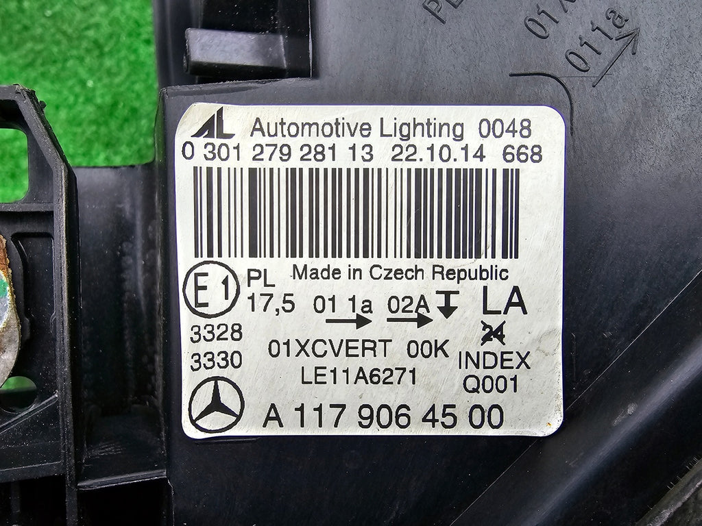 Frontscheinwerfer Mercedes-Benz Cla A1179064500 Bi-Xenon Links Headlight SCH2168647823qg