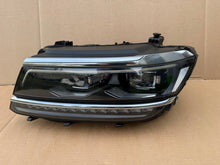 Laden Sie das Bild in den Galerie-Viewer, Frontscheinwerfer VW Tiguan 5NB941081A LED Links Scheinwerfer Headlight SCH4164293860by