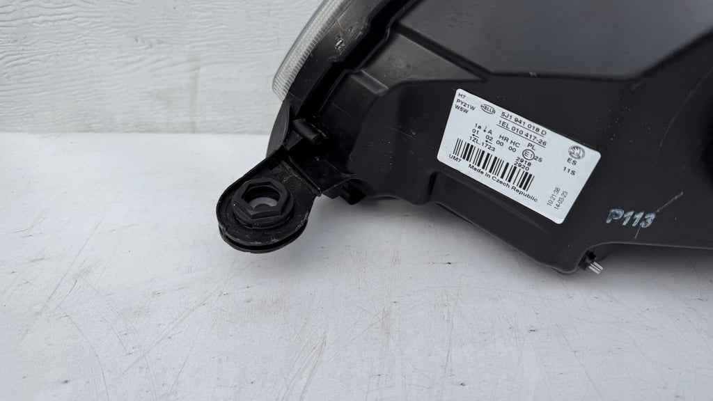 Frontscheinwerfer Skoda Fabia II 5J1941016J Rechts Scheinwerfer Headlight