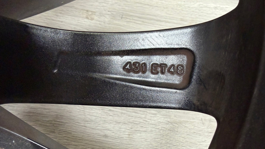 1x Alufelge 18 Zoll 7.5" 5x112 48ET 5E3601025H Skoda Octavia 5e3 Iv Rim Wheel FEL5152445073kn