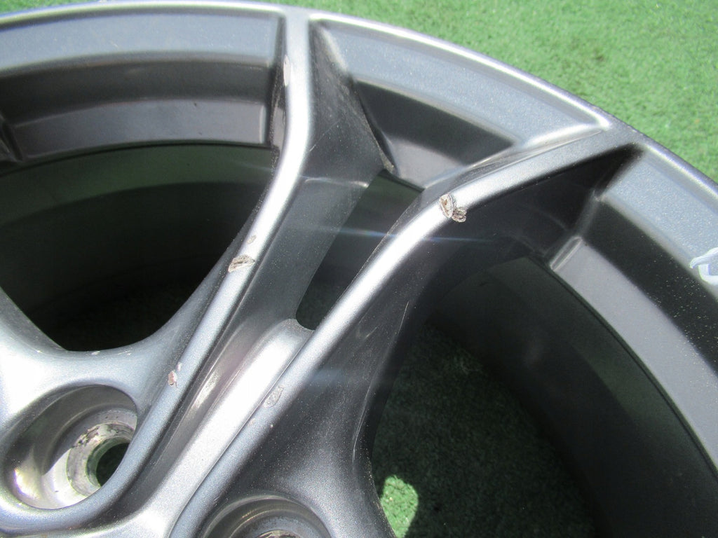 1x Alufelge 17 Zoll 7.0" 5x108 50ET Glanz Grau JX7C-F1A JX7C-J1 Ford Focus Mg