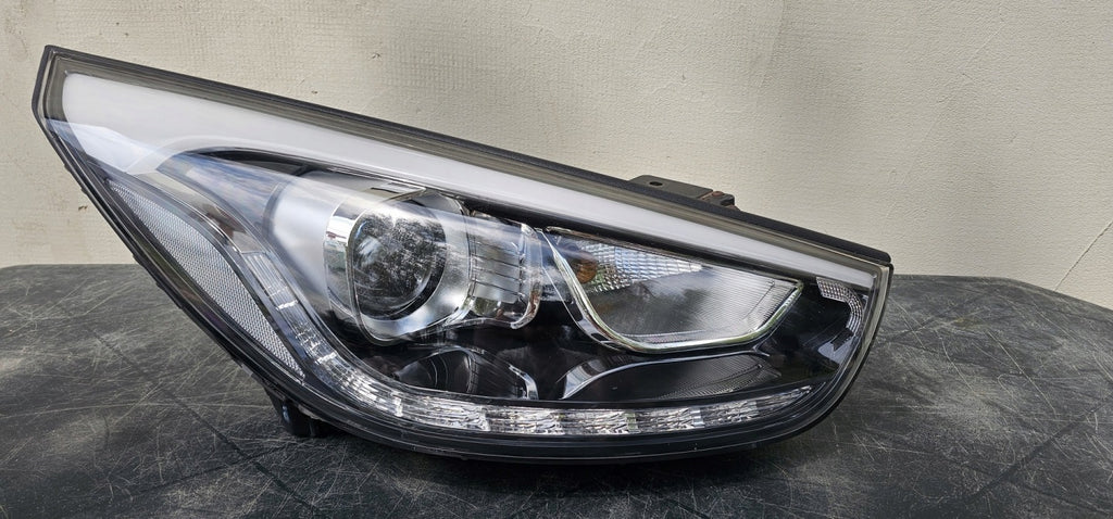 Frontscheinwerfer Hyundai Ix35 92102-2SXXX LED Rechts Scheinwerfer Headlight SCH1128517194jm