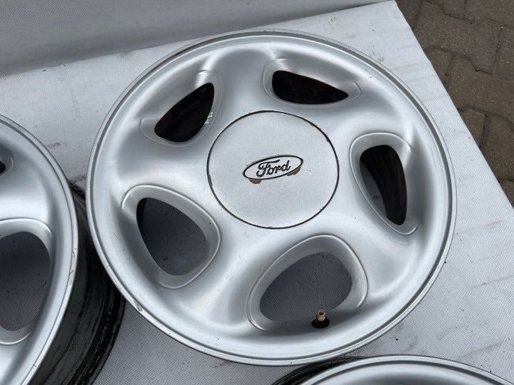 4x Alufelge 15 Zoll 6.0" 4x108 37ET Ford Rim Wheel FEL4768851139kg