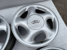 Load image into Gallery viewer, 4x Alufelge 15 Zoll 6.0" 4x108 37ET Ford Rim Wheel FEL4768851139kg