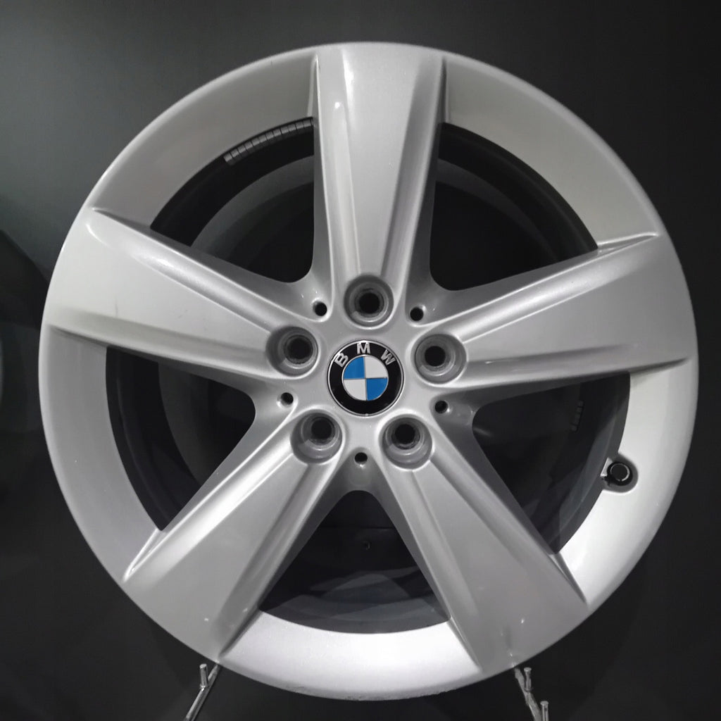4x Alufelge 17 Zoll 7.5" 5x112 54ET Glanz Silber 6855087 BMW 2 F45 F46 Rim Wheel FEL7671153133pn