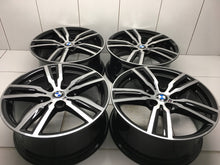 Laden Sie das Bild in den Galerie-Viewer, 4x Alufelge 18 Zoll 8.0" 5x112 57ET Glanz 7848602 BMW X2 F39 X1 F48 Rim Wheel FEL3788405164jp