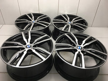 Laden Sie das Bild in den Galerie-Viewer, 4x Alufelge 18 Zoll 8.0" 5x112 57ET Glanz 7848602 BMW X2 F39 X1 F48 Rim Wheel FEL3788405164jp
