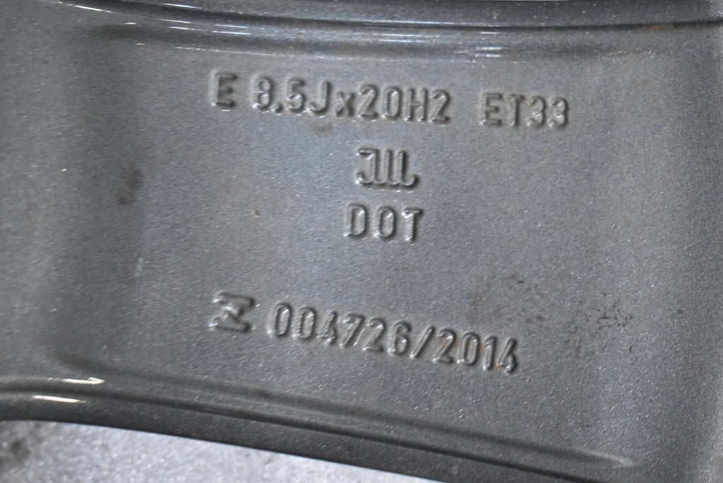 1x Alufelge 20 Zoll 8.5" 5x112 33ET 8R0601025CA, 8R0601025CJ Audi Q5 Rim Wheel FEL4638109408wb