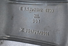 Load image into Gallery viewer, 1x Alufelge 20 Zoll 8.5" 5x112 33ET 8R0601025CA, 8R0601025CJ Audi Q5 Rim Wheel FEL4638109408wb