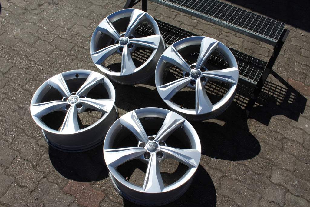 4x Alufelge 19 Zoll 7.0" 5x112 34ET Glanz Silber 80A601025K Audi Q5 80 Rim Wheel FEL6399982738ys