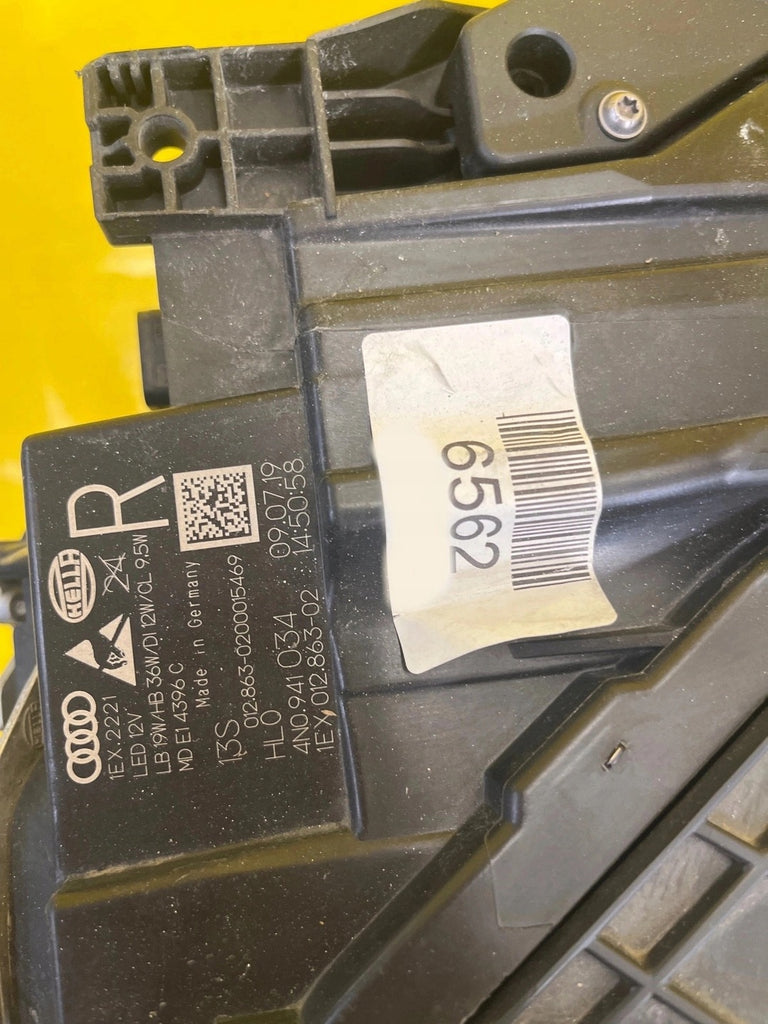 Frontscheinwerfer Audi A8 D5 4N0941034 LED Rechts Scheinwerfer Headlight SCH6145564479mf