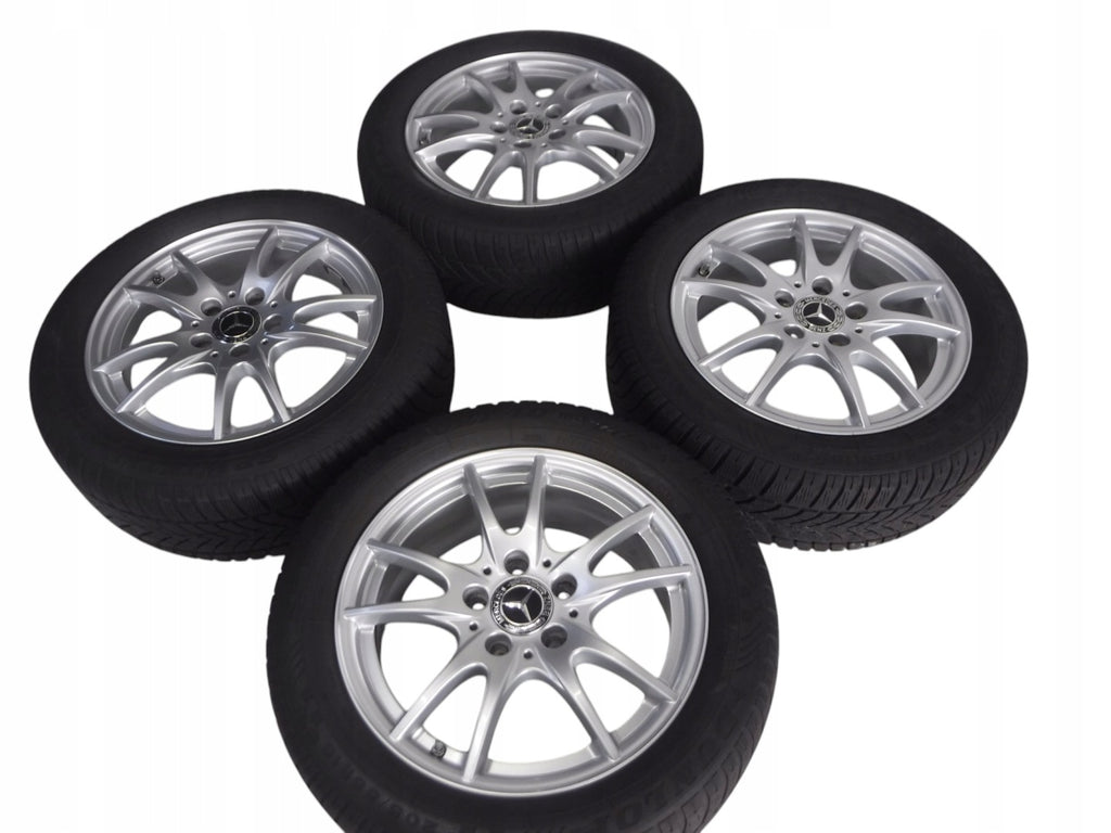 4x Alufelge 16 Zoll 6.5" 5x112 49ET A2464011302 Mercedes-Benz Rim Wheel FEL4927879391gz