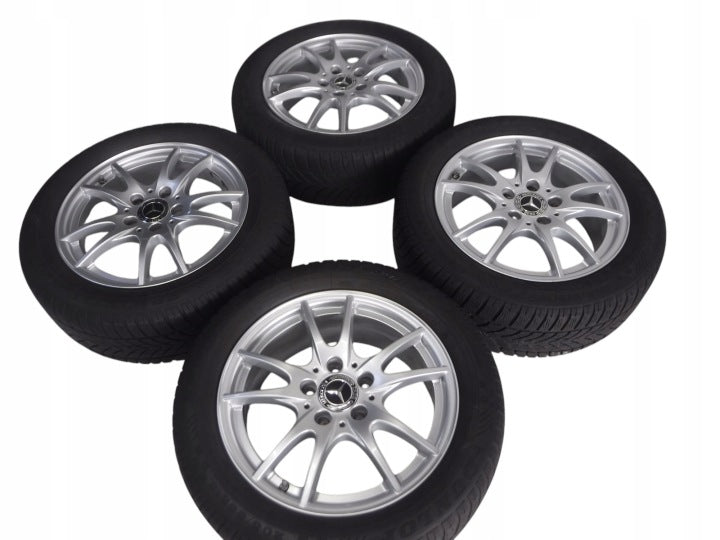 4x Alufelge 16 Zoll 6.5" 5x112 49ET A2464011302 Mercedes-Benz Rim Wheel FEL4927879391gz