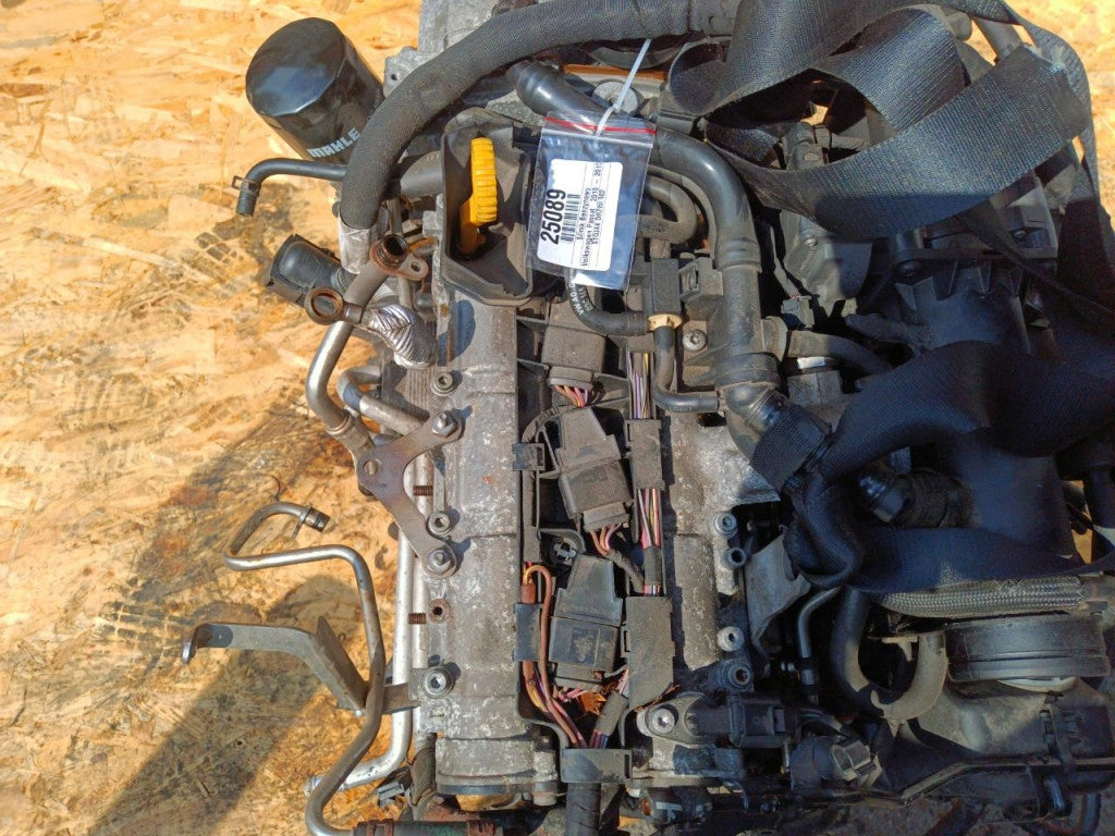 Motor VW Passat B7 CTHD 1.4 TSI 160PS 118kW 2013 Benzin Engine Komplett