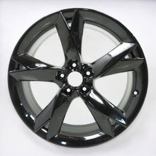 Load image into Gallery viewer, 1x Alufelge 19 Zoll 8.5&quot; 5x112 32ET Schwarz 8T0601025 Audi A5 Rim Wheel