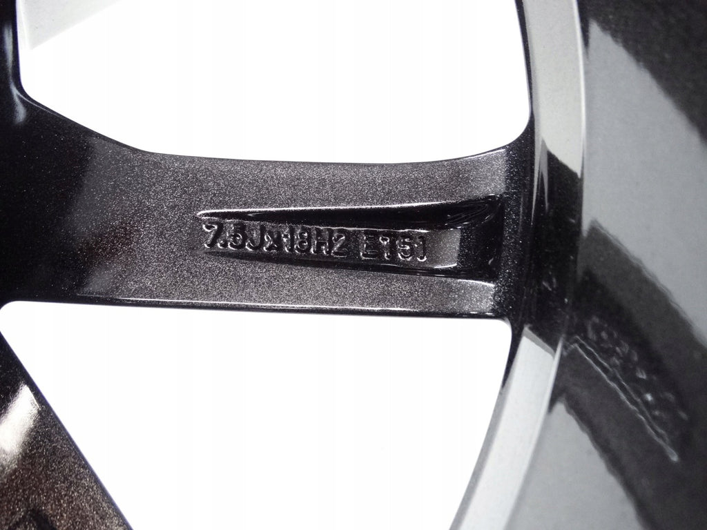 1x Alufelge 18 Zoll 7.5" 5x112 51ET 5E0601025AJ Mg Octavia Iii Rim Wheel FEL3915079388sk