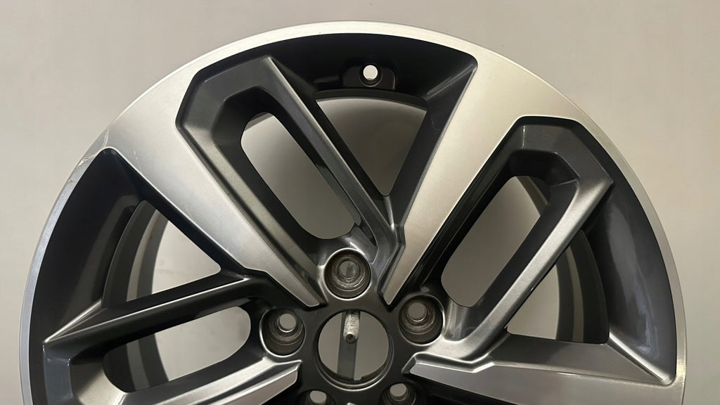 1x Alufelge 18 Zoll 7.5" 5x114.3 52ET 52910-J9300 Hyundai Rim Wheel FEL4980841577xo