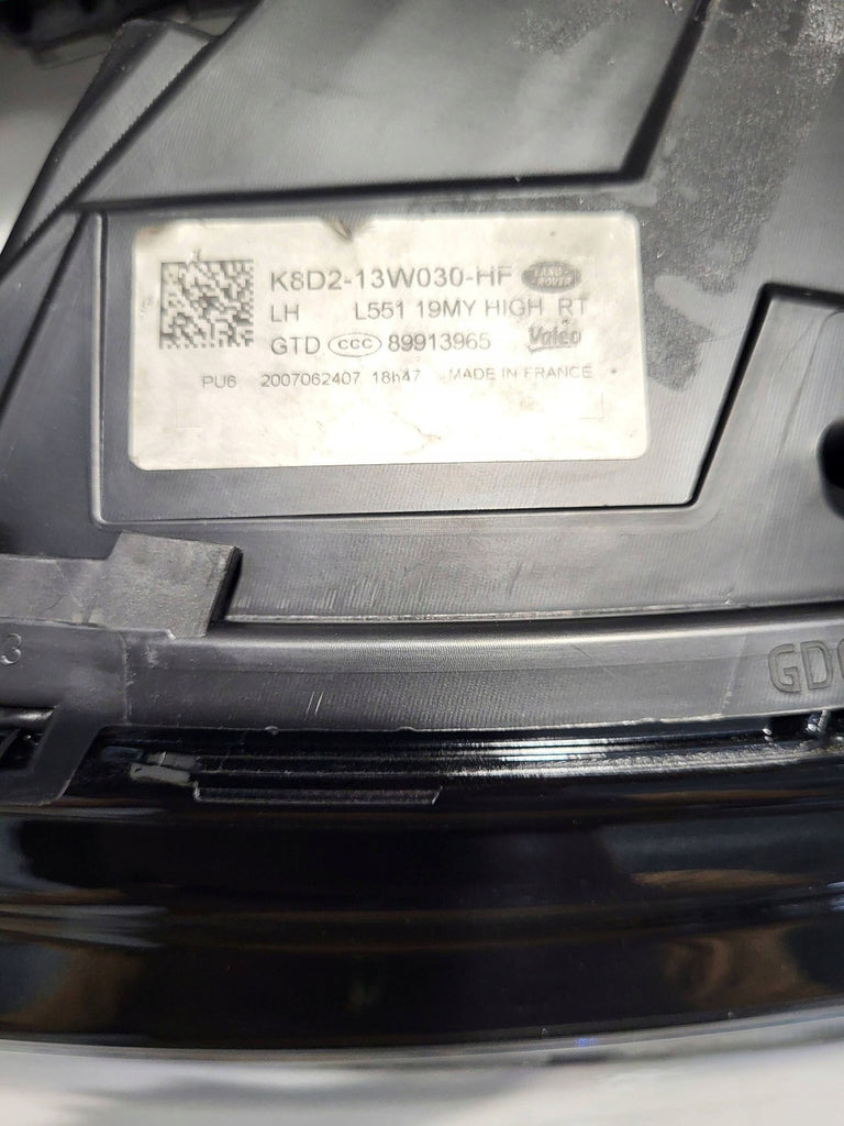 Frontscheinwerfer Land Rover Evoque K8D213W030HF Full LED Ein Satz Headlight SCH9247880232qk