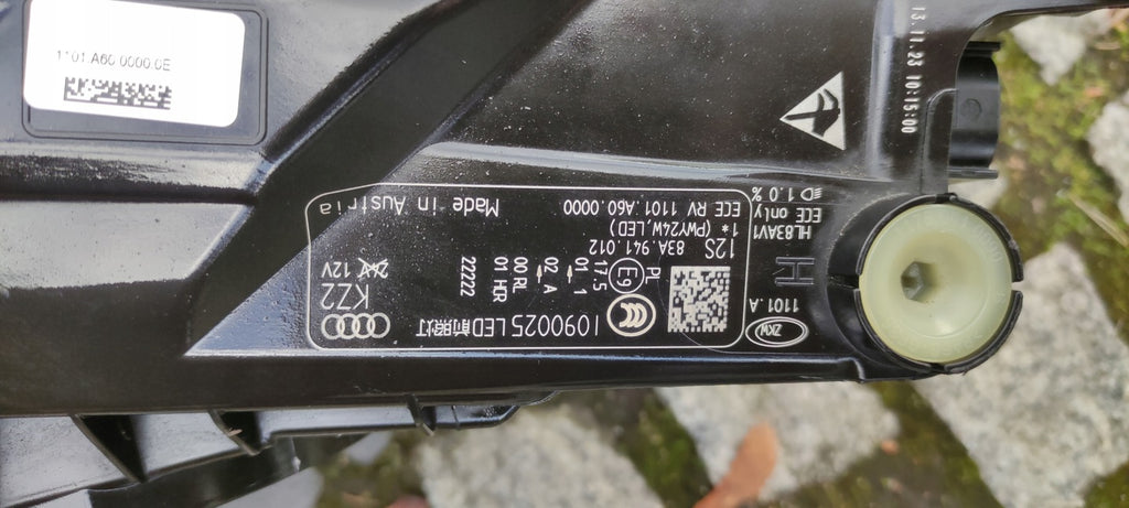 Frontscheinwerfer Audi Q3 83A941012 83A941011 LED Rechts Scheinwerfer Headlight SCH6499010098mj