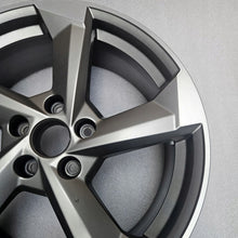Load image into Gallery viewer, 1x Alufelge 18 Zoll 7.0" 5x112 40ET Glanz 81A601025K Audi Q2 Rim Wheel FEL9318247573pa