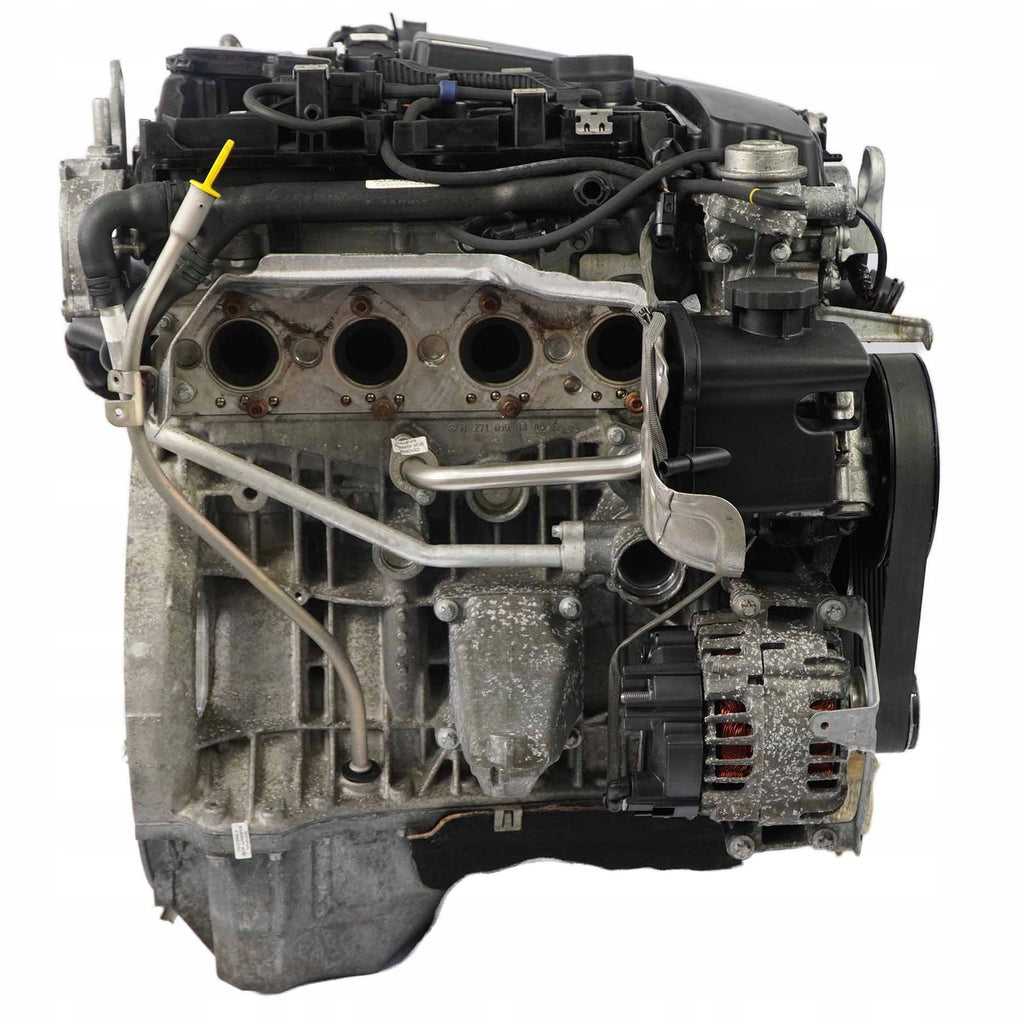 Motor Mercedes-Benz Cl203 271911 1.6 129PS 95kW 96TKm Benzin Engine Komplett