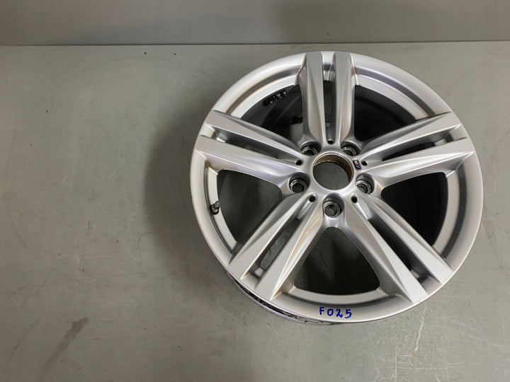 1x Alufelge 18 Zoll 8.0" 5x120 52ET 7845853 BMW F20 Rim Wheel FEL6189430906bj