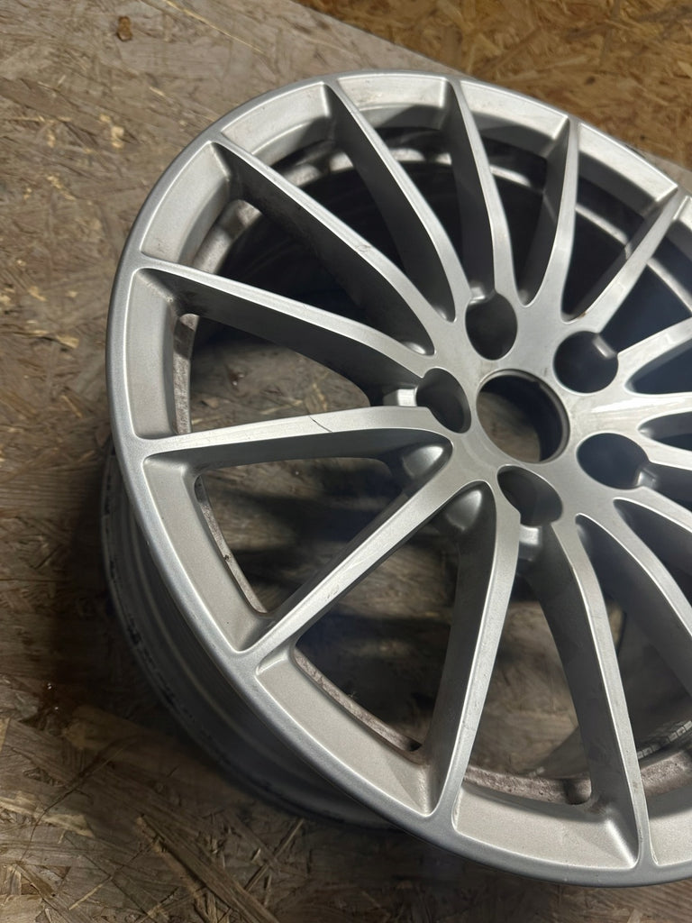 1x Alufelge 17 Zoll 7.5" 5x112 29ET Glanz Silber 8W0601025AE Audi A4 Rim Wheel FEL5069819728pc