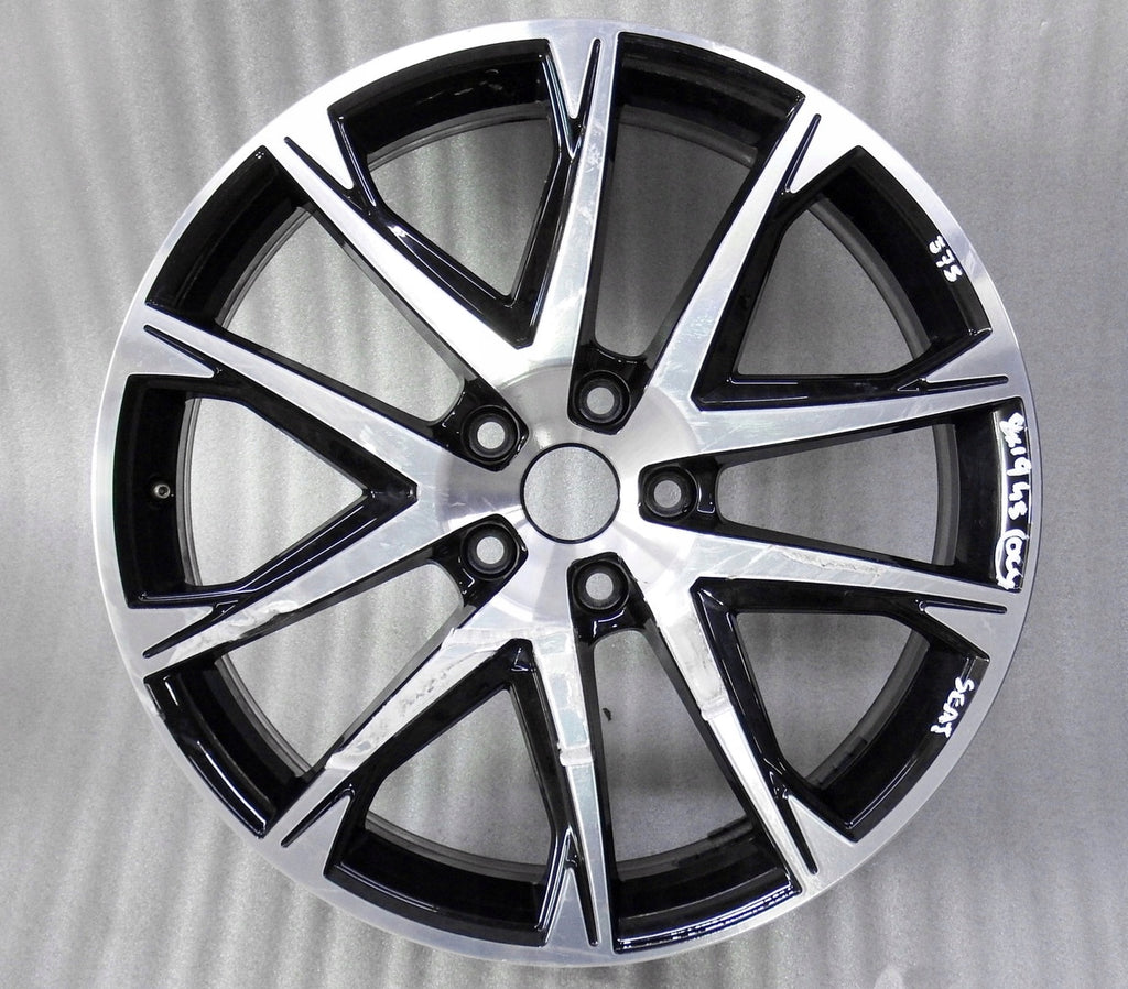 1x Alufelge 19 Zoll 8.0" 5x112 45ET Glanz Schwarz 575601025L Cupra Ateca Kh7 FEL5996550057pj