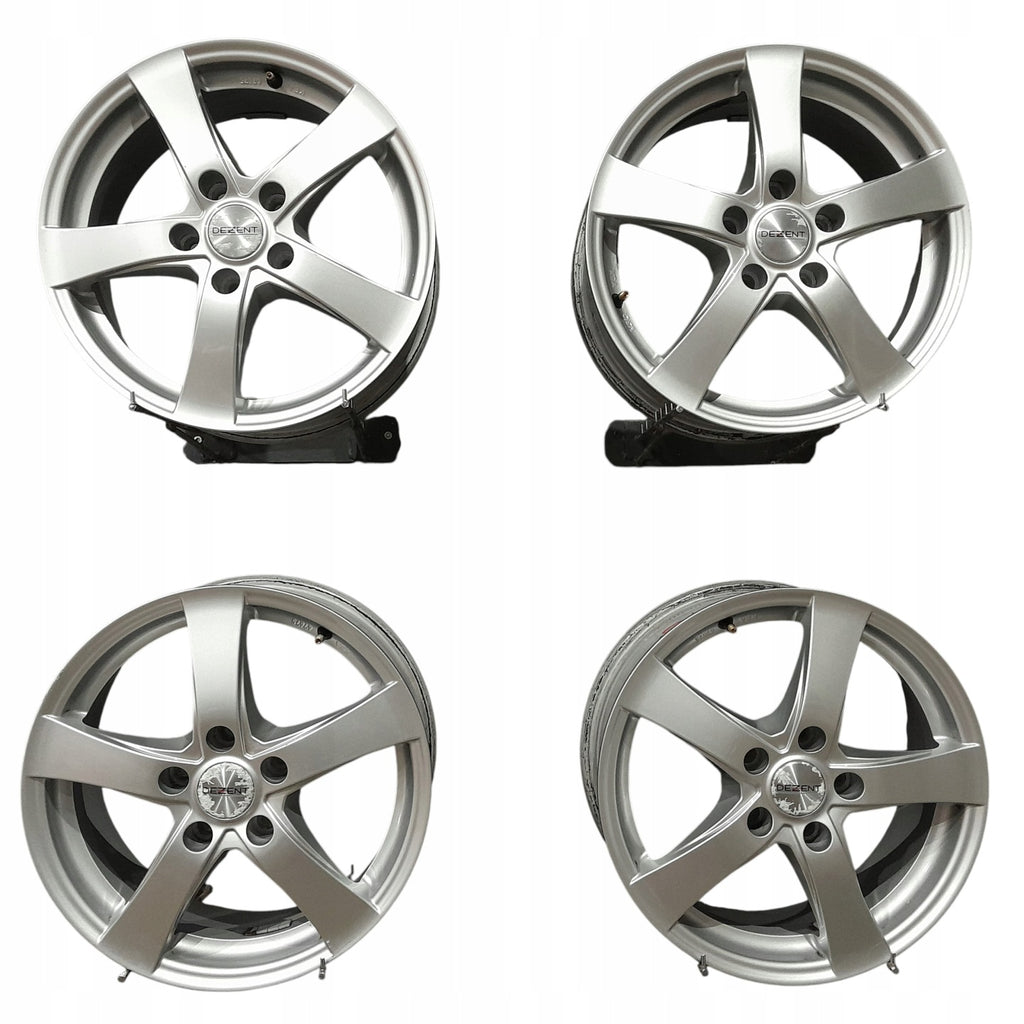 4x Alufelge 16 Zoll 6.5" 5x112 50ET KBA47675-F604154PR VW Golf V Touran I Jetta FEL2148090815kg