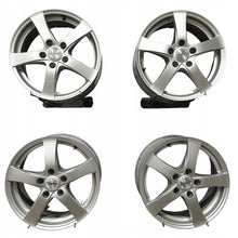 Load image into Gallery viewer, 4x Alufelge 16 Zoll 6.5" 5x112 50ET KBA47675-F604154PR VW Golf V Touran I Jetta FEL2148090815kg