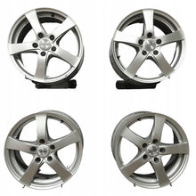 Load image into Gallery viewer, 4x Alufelge 16 Zoll 6.5" 5x112 50ET KBA47675-F604154PR VW Golf V Touran I Jetta FEL2148090815kg