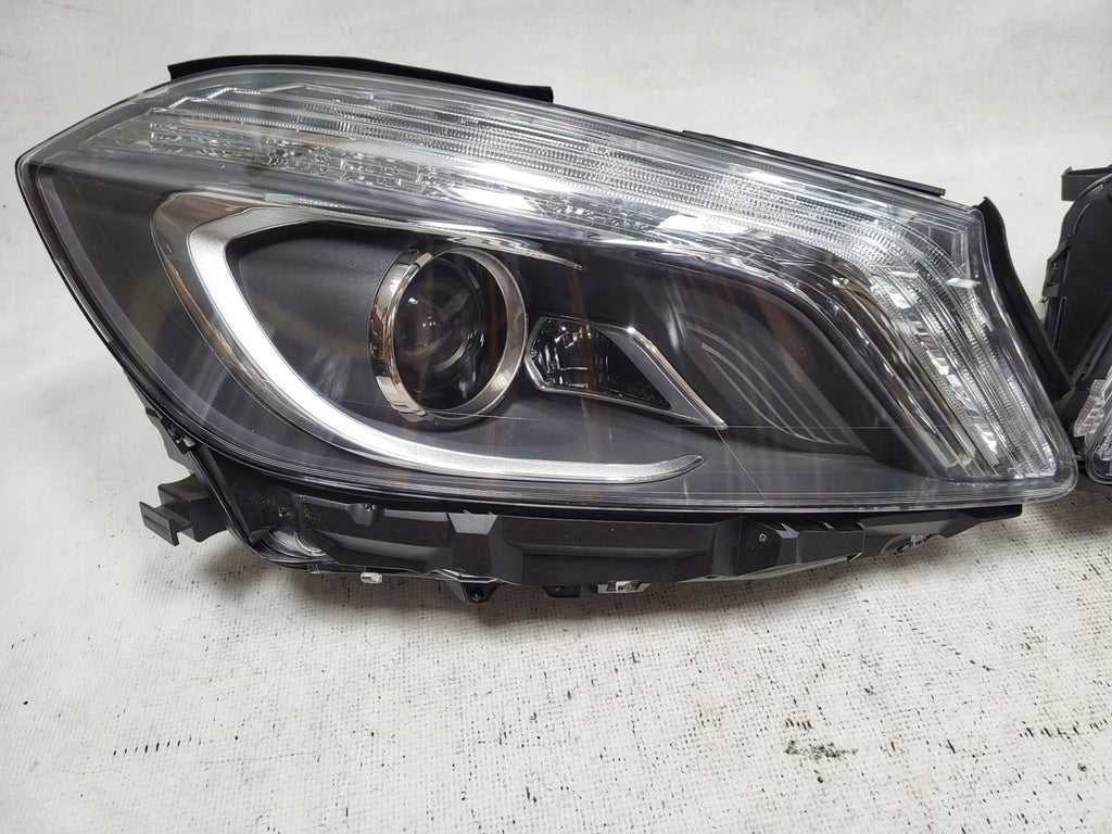 Frontscheinwerfer Mercedes-Benz W176 A1768200661 Ein Satz Scheinwerfer Headlight SCH6072250881zg