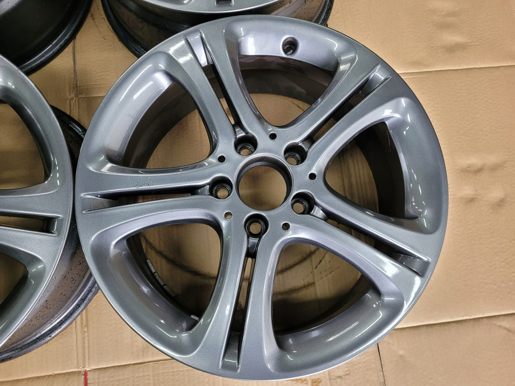4x Alufelge 17 Zoll 7.5" 5x112 52ET A2464011002 Mercedes-Benz Cla C117 Rim Wheel FEL5833910972qi