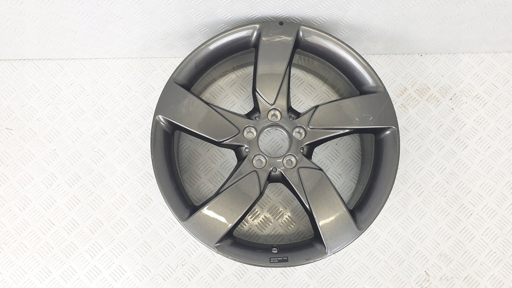 1x Alufelge 19 Zoll 7.5" 5x112 47ET Glanz Grau A2044018902 Mercedes-Benz X204