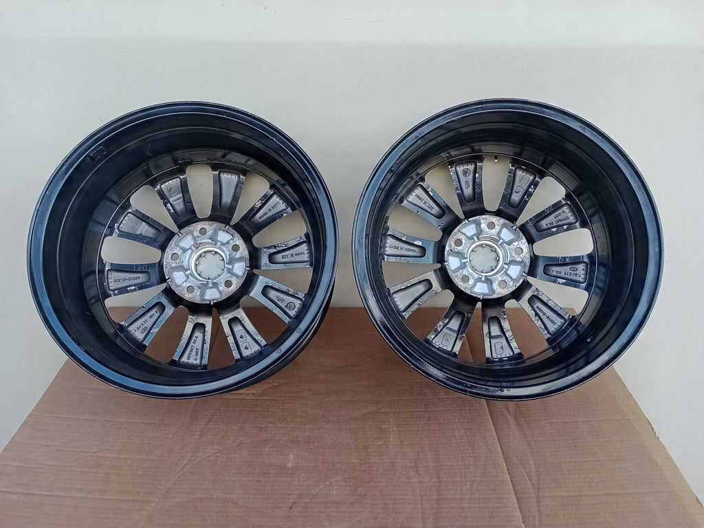 1x Alufelge 17 Zoll 7.5" 5x114.3 52 5ET Glanz Graphit 52910-D4250 Kia Optima