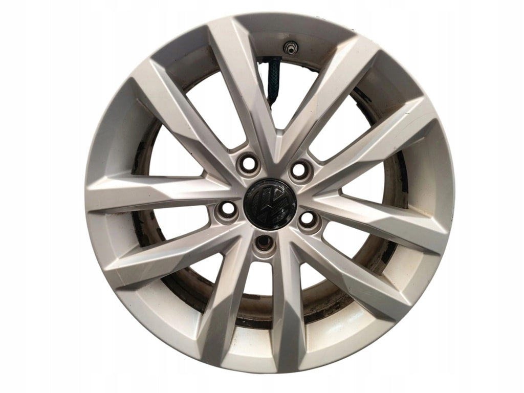 1x Alufelge 16 Zoll 6.5" 5x112 41ET Matt Silber 3G0601025BM VW Passat B8 FEL9667587508fu