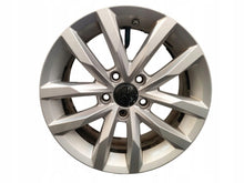 Load image into Gallery viewer, 1x Alufelge 16 Zoll 6.5" 5x112 41ET Matt Silber 3G0601025BM VW Passat B8 FEL9667587508fu