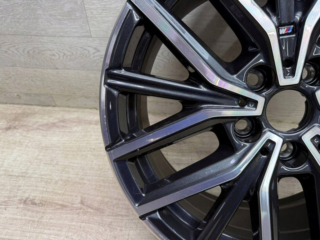 1x Alufelge 18 Zoll 5x112 6891179 BMW X1 Rim Wheel FEL1310865393jn