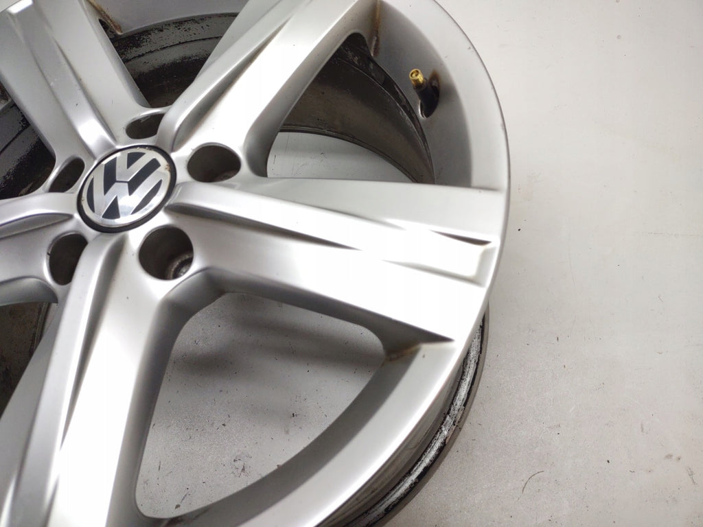 1x Alufelge 17 Zoll 7.5" 5x112 47ET 3AA601025E VW Scirocco Passat Cc B7 Golf Vi FEL2646163691ea