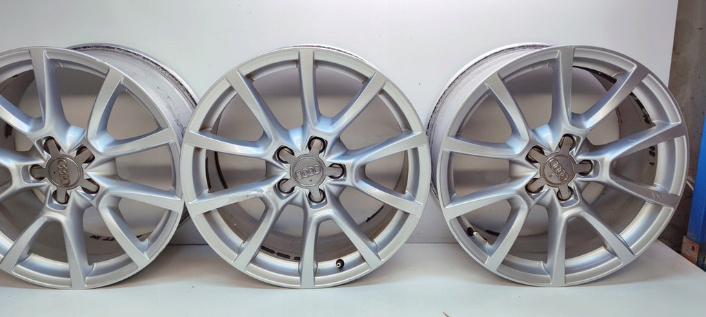 4x Alufelge 18 Zoll 8.0" 5x112 8R0601025C Audi A5 A4 Rim Wheel